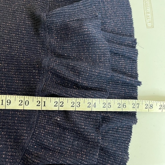 Anthropologie 9-H15 STCL Orley Metallic Cowl Neck Sweater - Picture 14 of 16